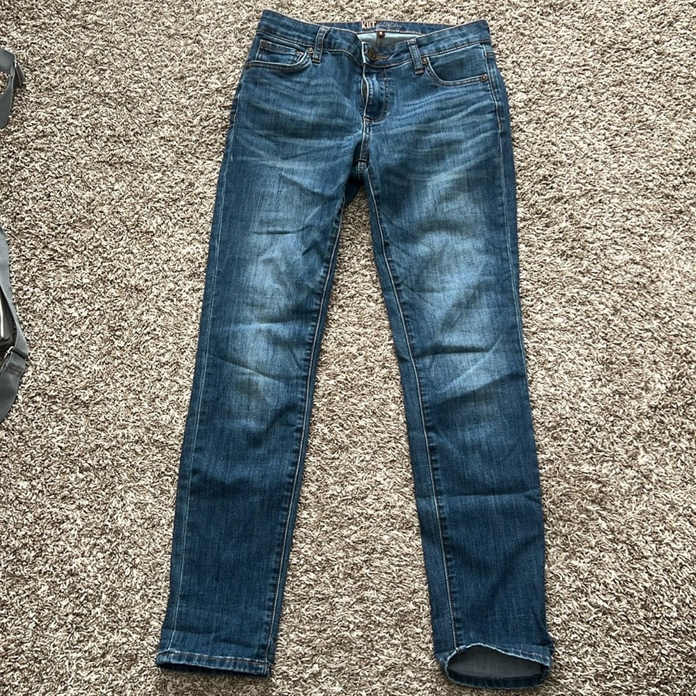 Kut from Kloth straight leg jeans
